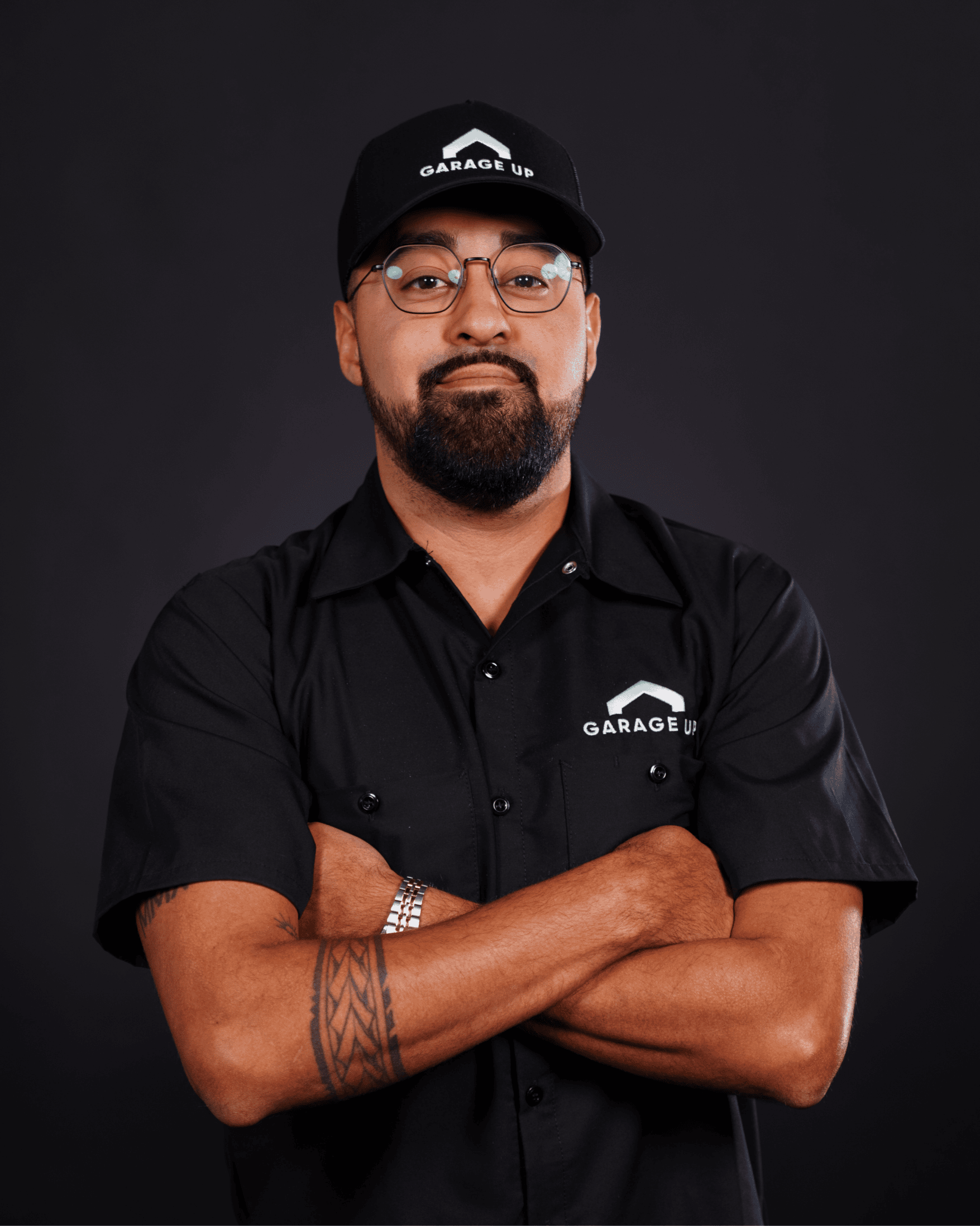 headshot of Mike Esquivel, owner of Garage Up Austin