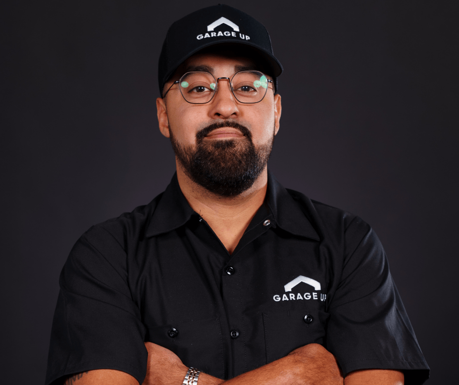 headshot of Mike Esquivel, owner of Garage Up Austin