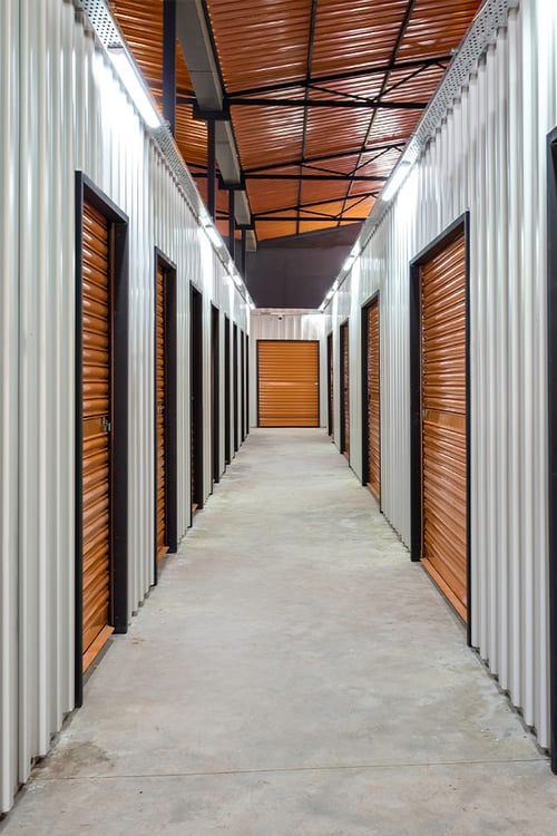 Commercial Storage Unit Garage Door Service
