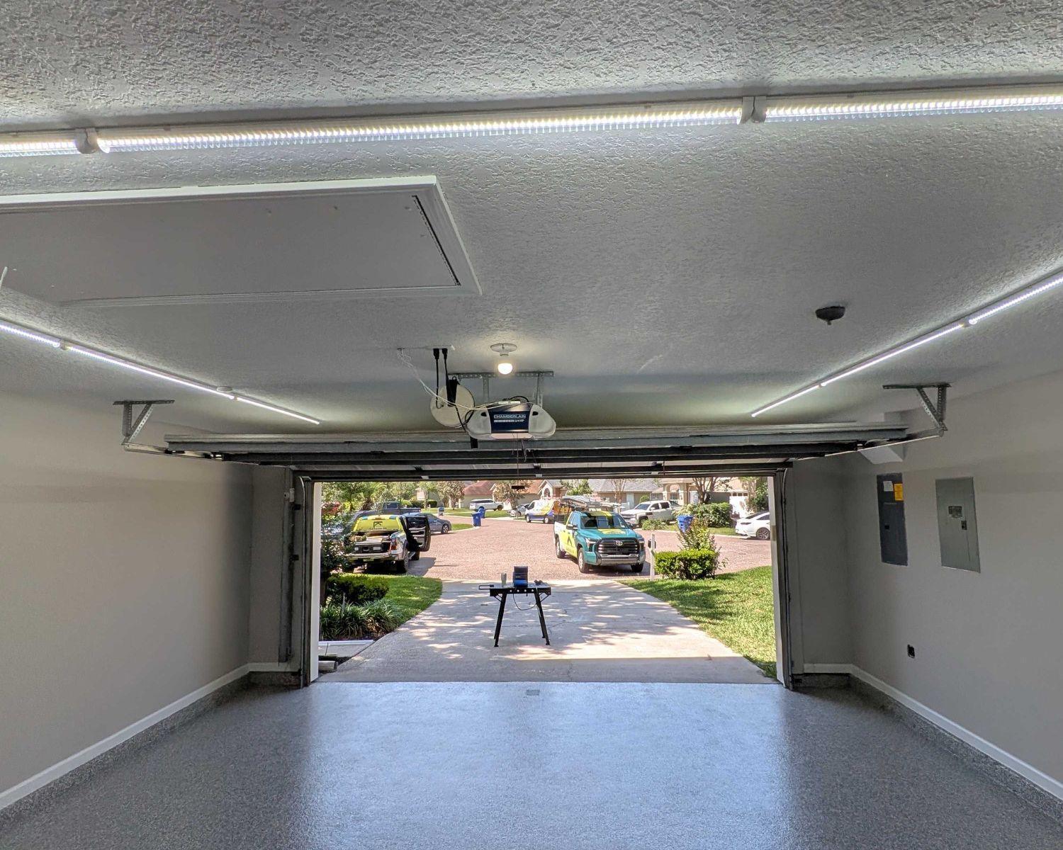 Great garage floor options
