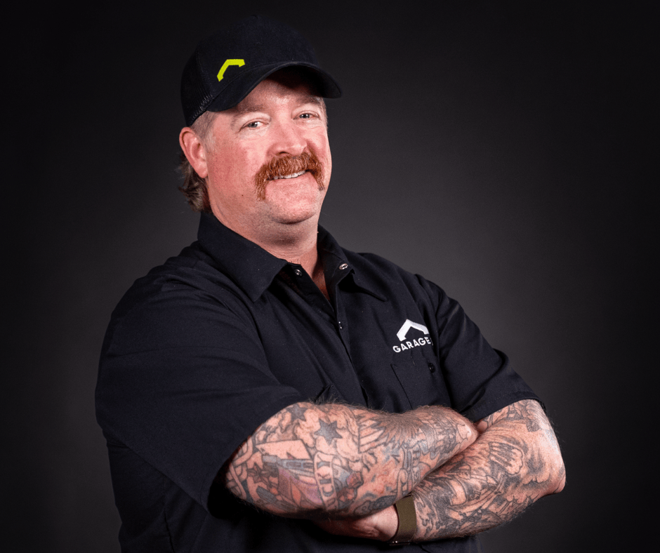headshot of Garage Up Pittsburgh owner Nick P