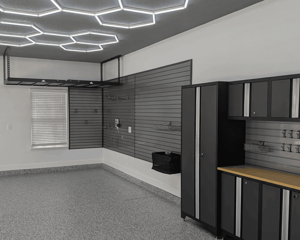 Full Garage Renovation. 