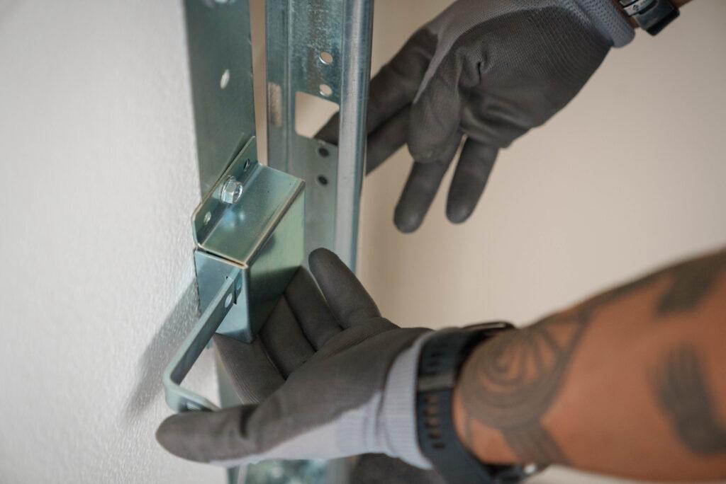 Garage Door tune-up with a professional contractor.